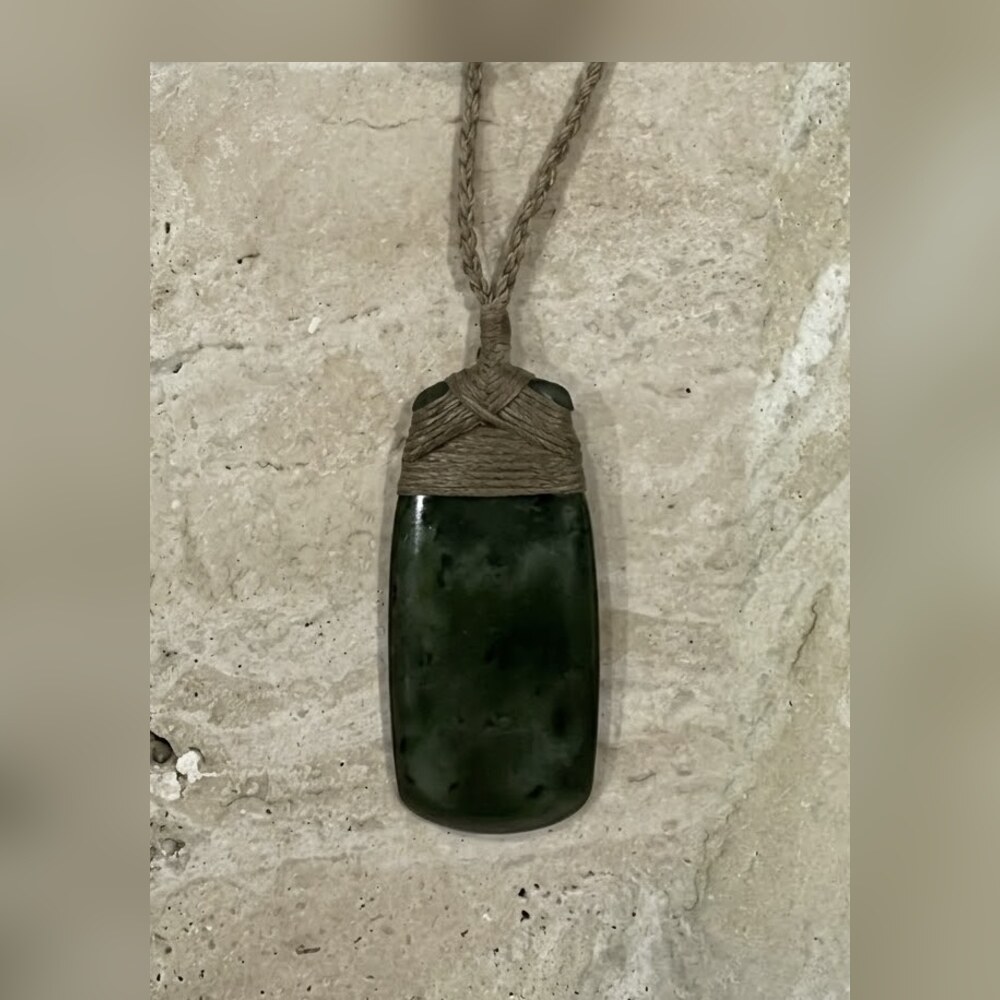 Small Toki, toki · kawakawa pounamu, handcrafted pounamu